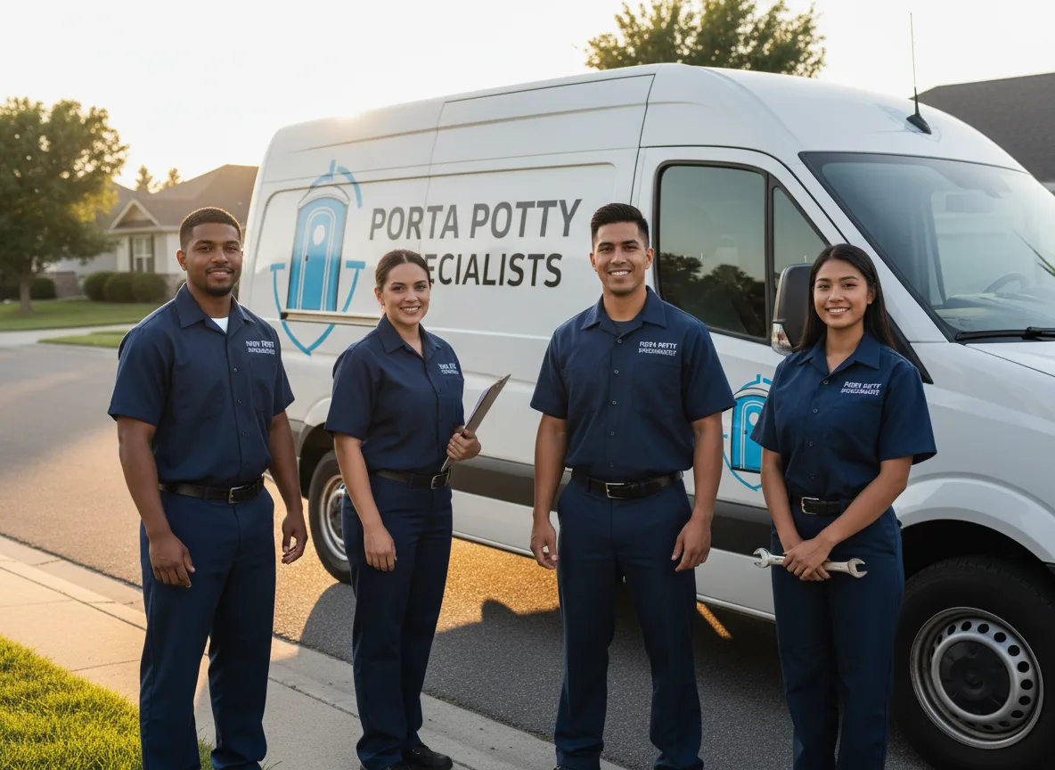 Portable Toilet Rental company in New London, OH