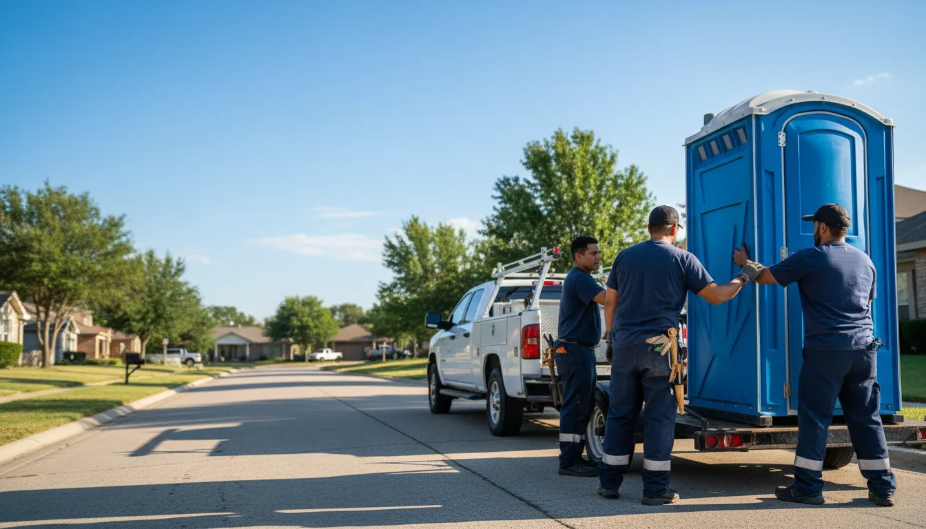 Portable Toilet Rental in New London, OH near me